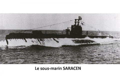 Sous-marin Saracen Sous-marin Saracen
