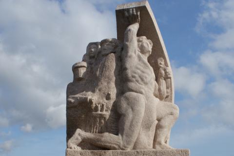 Ajaccio - Monument de la Résistance Ajaccio - Monument de la Résistance