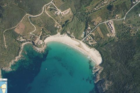 Plage d’Arone: le sous-marin Casablanca débarque des résistants et des armes La plage d’Arone