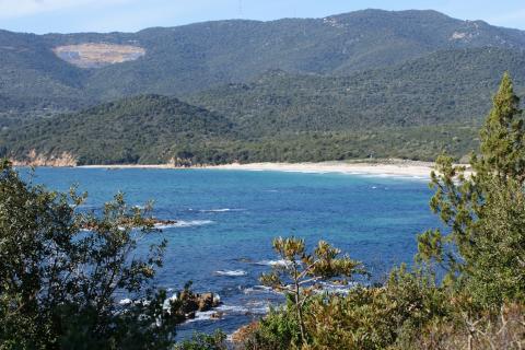 Vue sur la baie de Cupabia