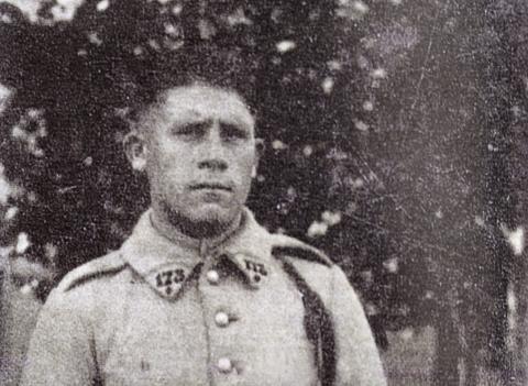 Jules Mondoloni - Né à Petreto-Bicchisano (Corse-du-Sud), le 08-06-1914. Décédé le 17-06-1943 à Ajaccio .           