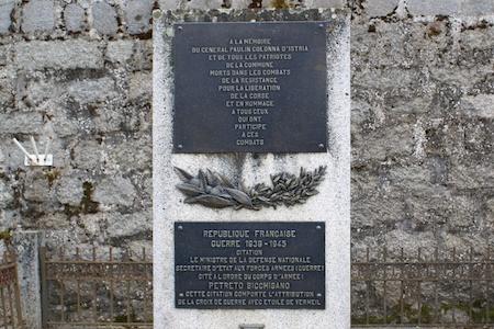 Monument Colonna d'Istria