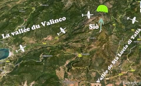 Parachutage Sio le 16 juin 1943 Parachutage Sio