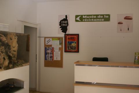 Musée de la Résistance de Zonza Le Musée de la Résistance de Zonza