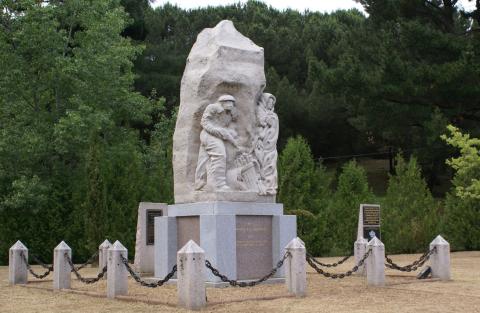 Le Monument de la Résistance de Lévie Le Monument de la Résistance de Lévie