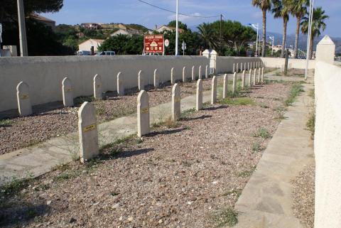 Nécropole de Saint Florent