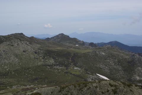 Le Col de Prati, lieu de parachutages