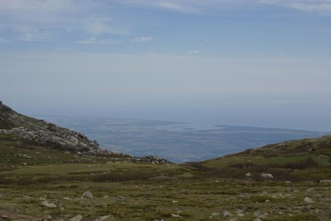 Le Col de Prati, lieu de parachutages 