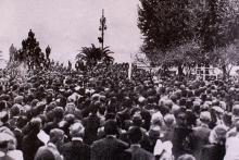 Le général de Gaulle à Ajaccio 