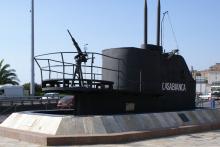 Kiosque du sous-marin Casabianca 