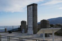 Le monument du "Col des Goumiers"